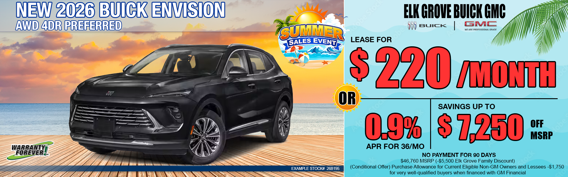 NEW 2026 BUICK ENVISION | PREFERRED
