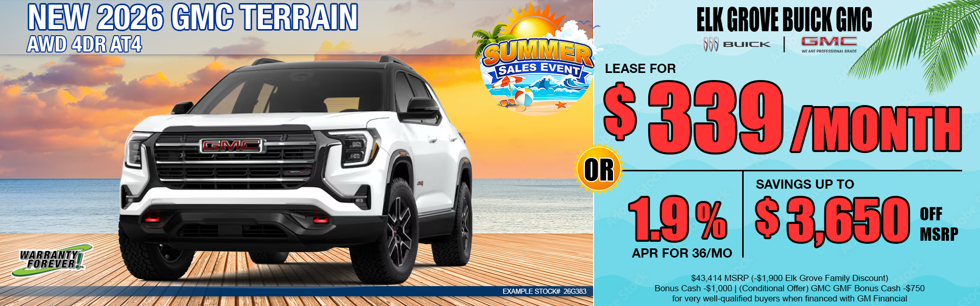 NEW 2026 GMC TERRAIN | AT4