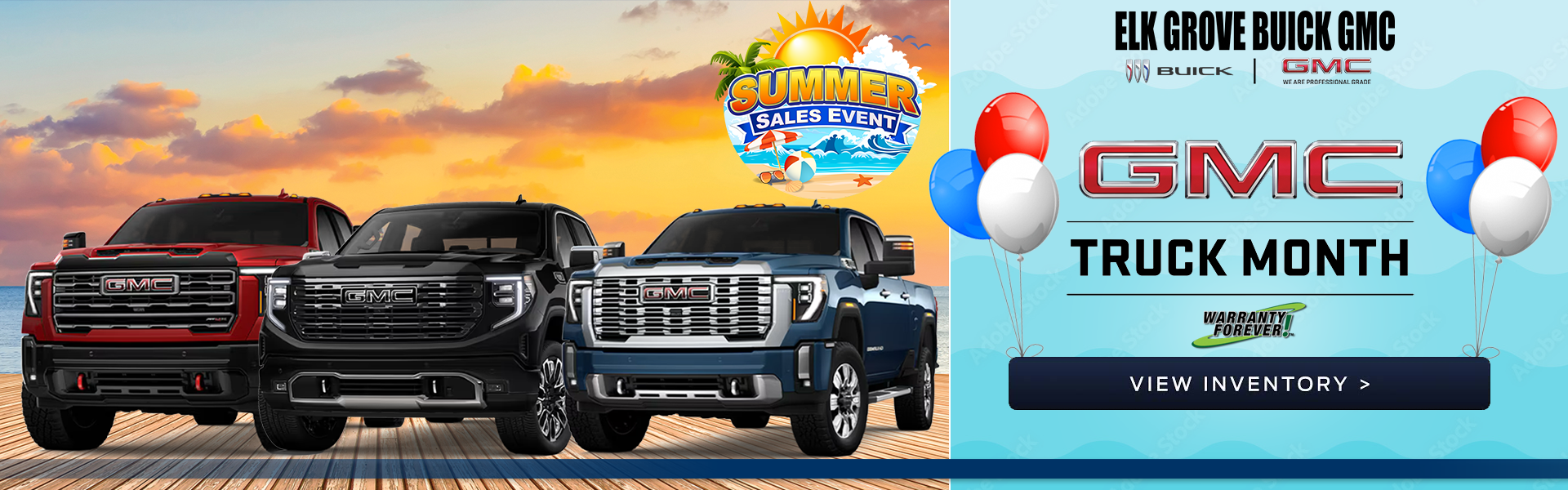 TRUCK MONTH STARTS NOW.
