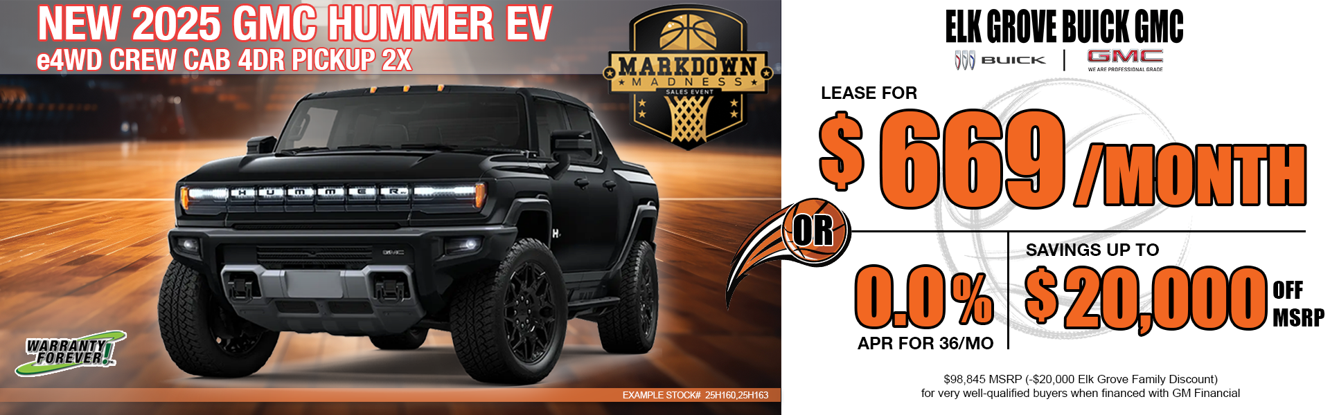 NEW 2025 GMC HUMMER EV | 2X PICK UP