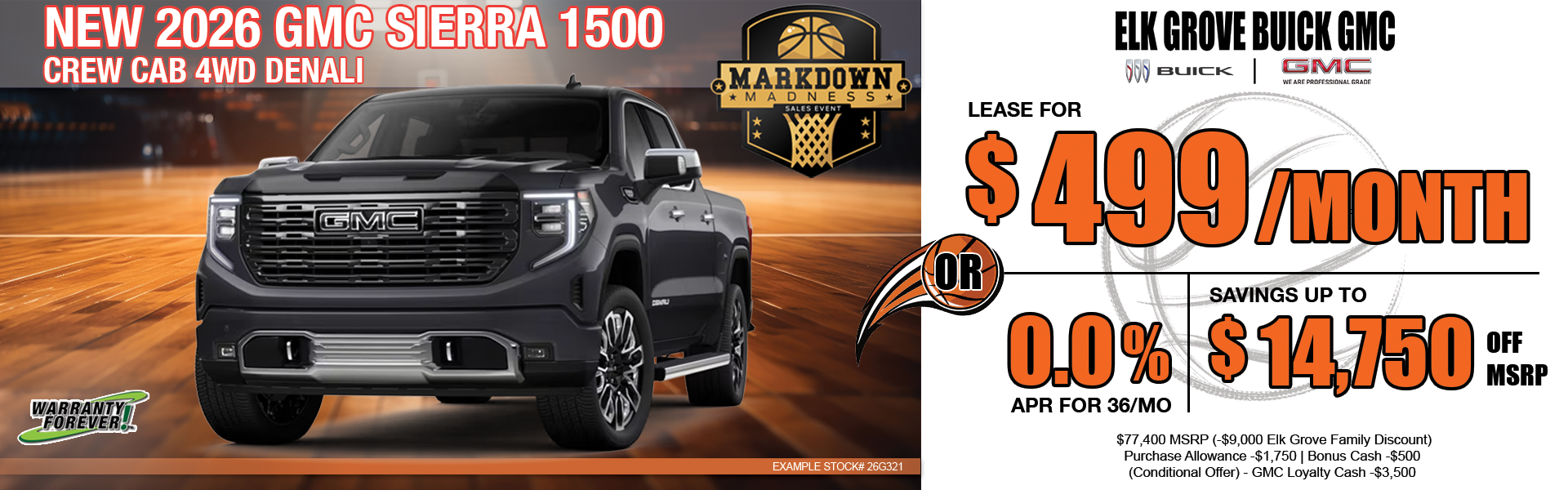 NEW 2026 GMC SIERRA 1500 | DENALI