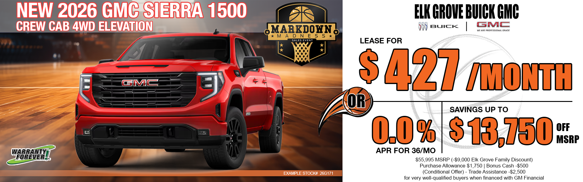 NEW 2026 GMC SIERRA 1500 | ELEVATION