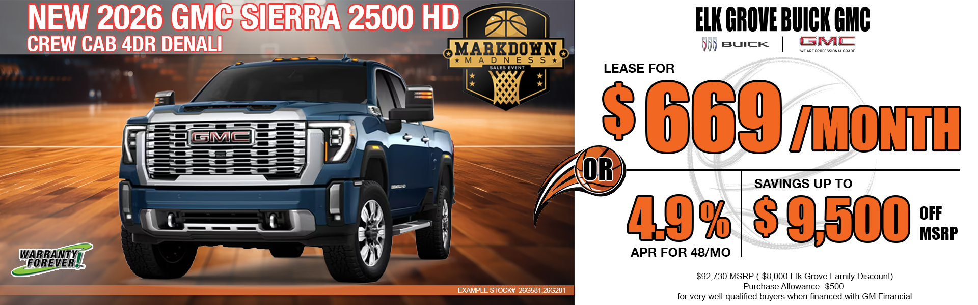 NEW 2026 GMC SIERRA 2500 HD | DENALI