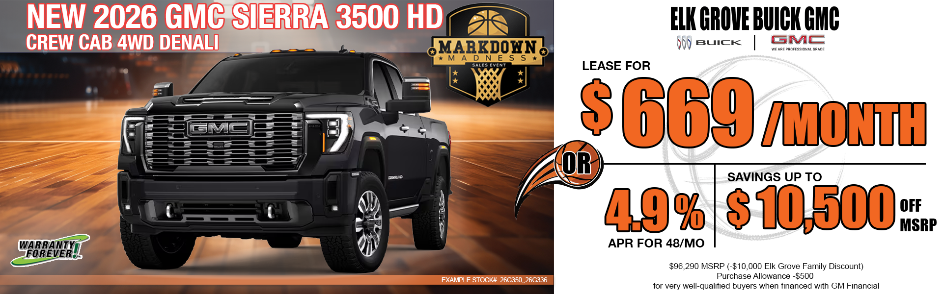 NEW 2026 GMC SIERRA 3500 HD | DENALI