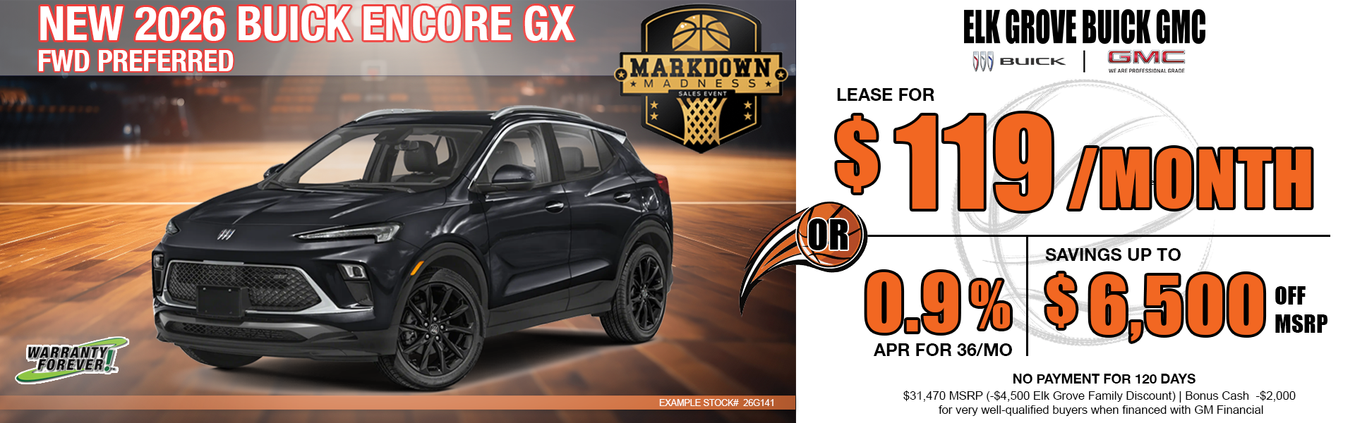 NEW 2026 BUICK ENCORE GX | PREFERRED
