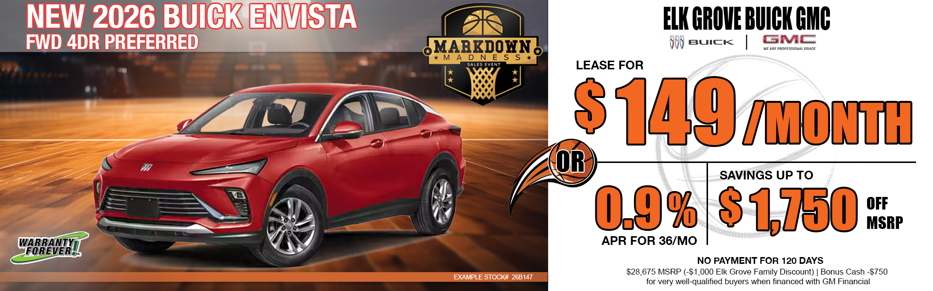 NEW 2026 BUICK ENVISTA | PREFERRED