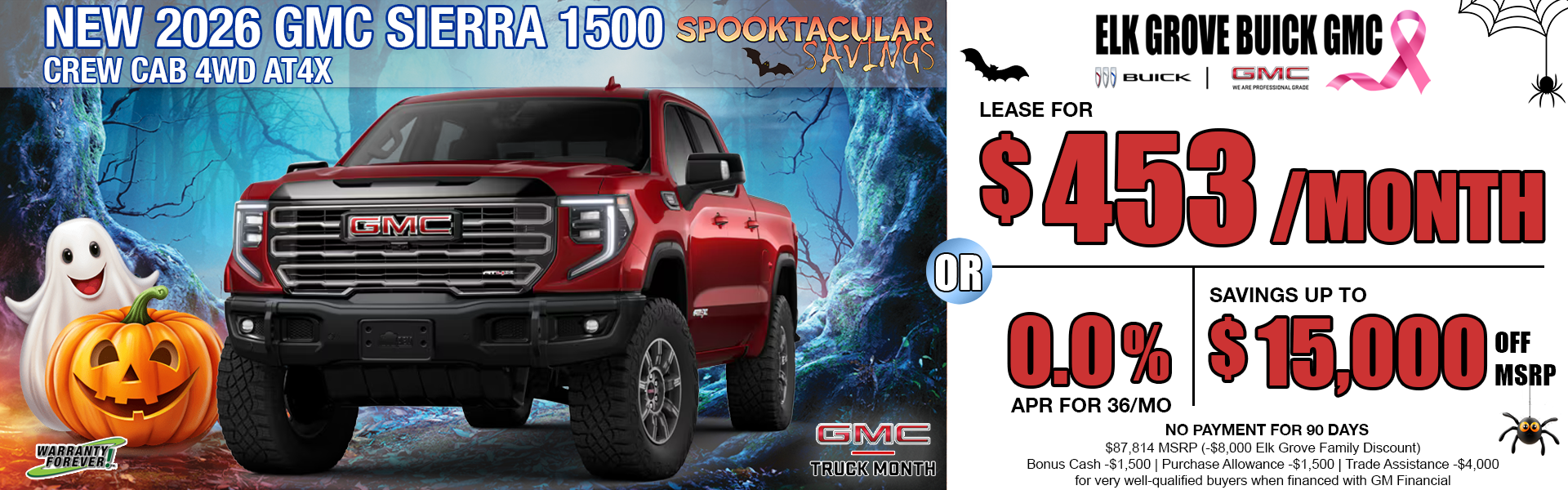 NEW 2026 GMC SIERRA 1500 | AT4X
