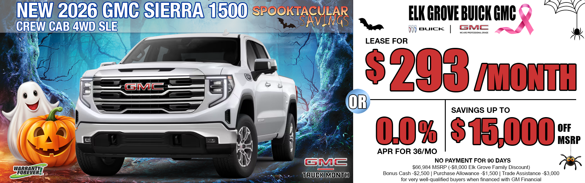 NEW 2026 GMC SIERRA 1500 | SLE