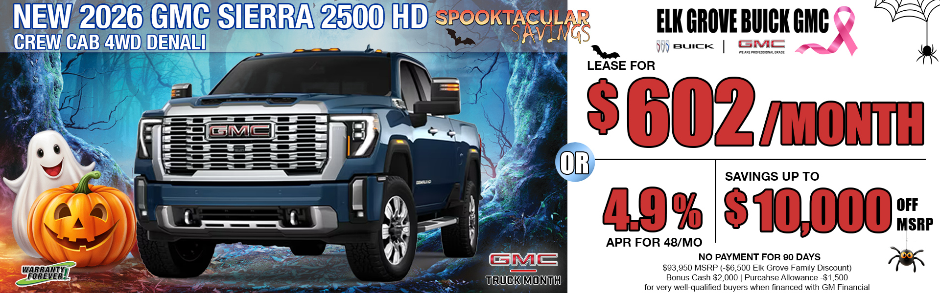 NEW 2026 GMC SIERRA 2500 HD | DENALI