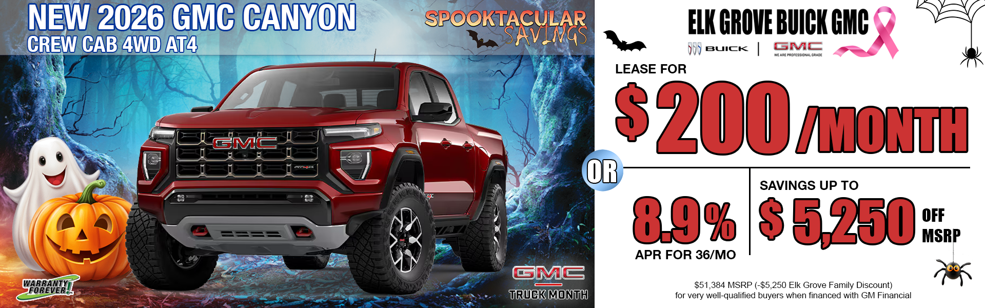 NEW 2026 GMC CANYON | AT4