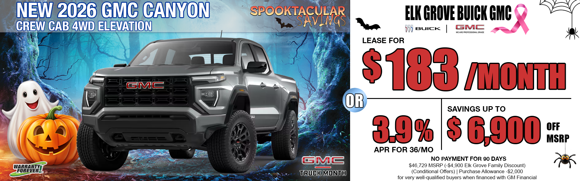 NEW 2026 GMC CAYON | ELEVATION