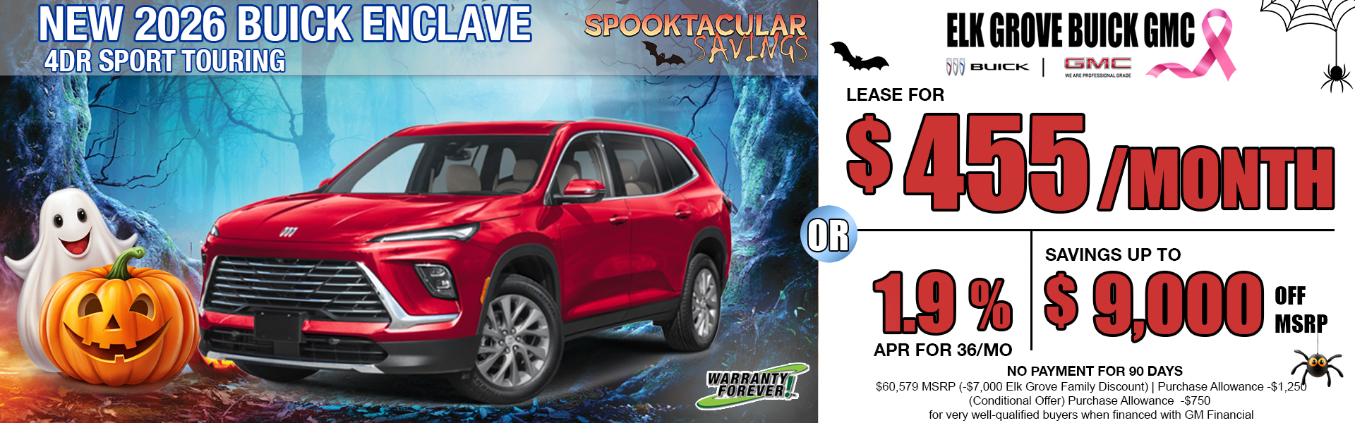 NEW 2026 BUICK ENCLAVE 