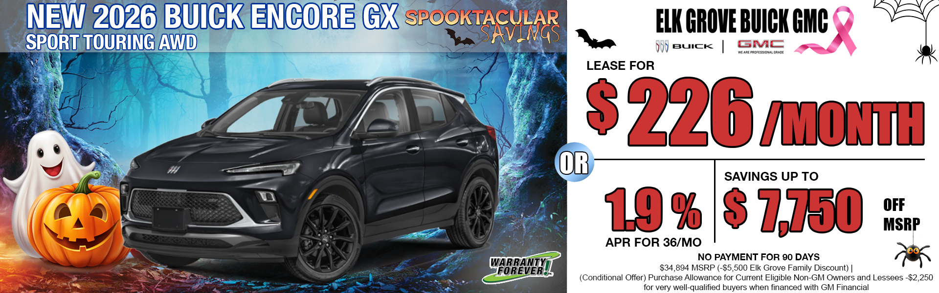 NEW 2026 BUICK ENCORE GX | SPORT