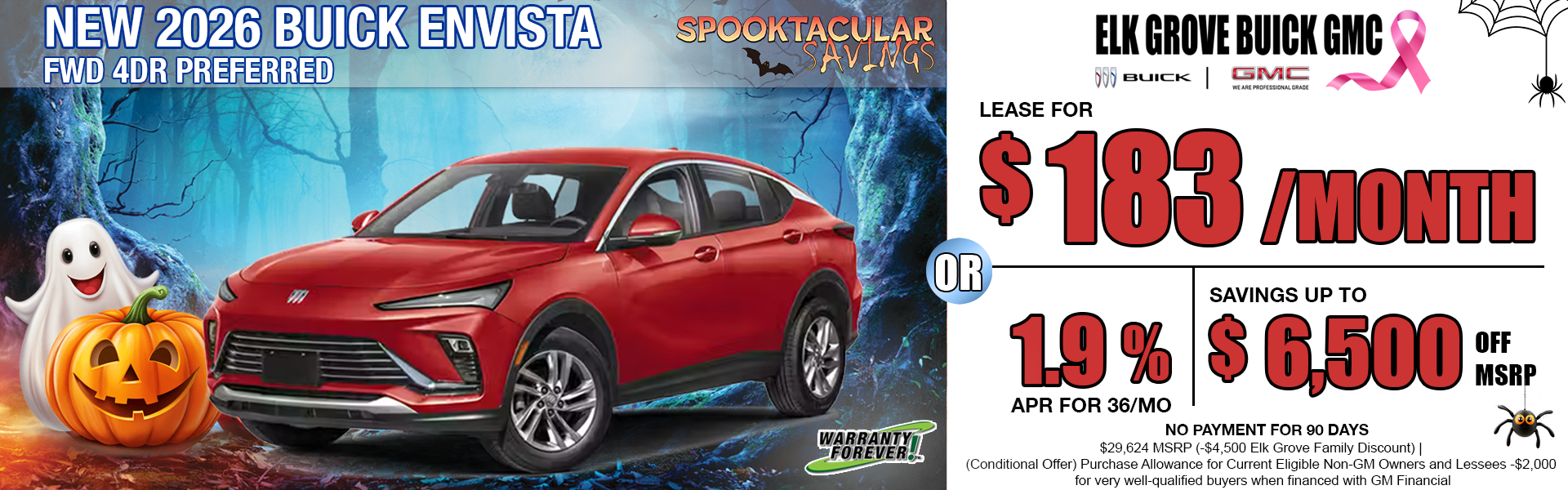 NEW 2026 BUICK ENVISTA | PREFERRED