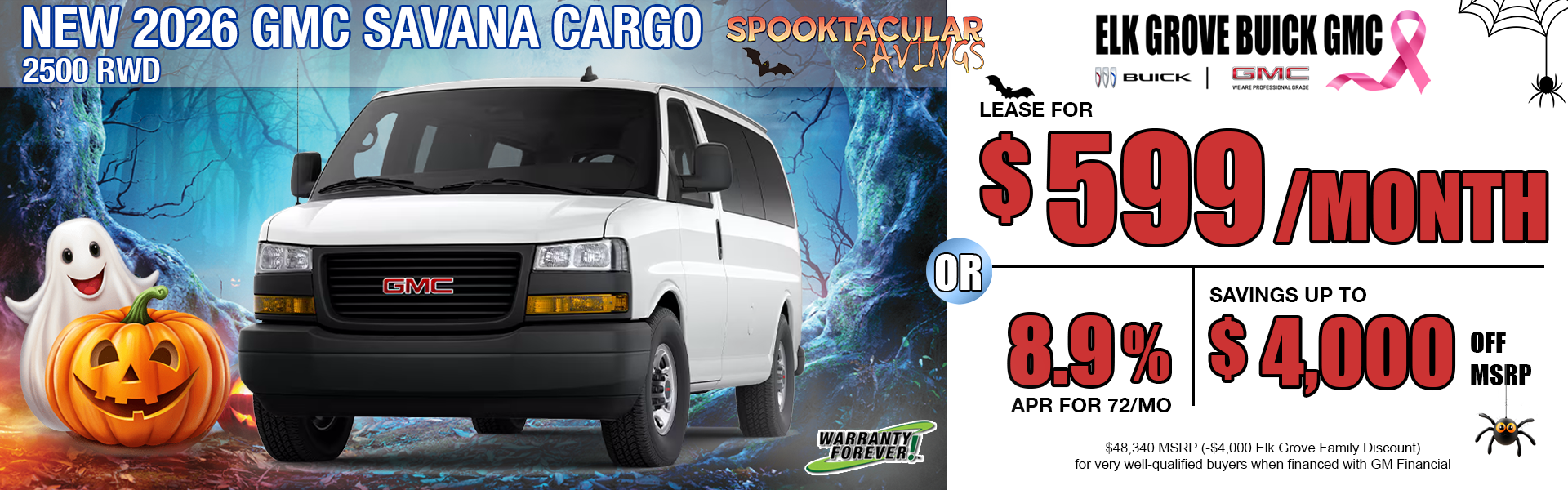 NEW 2026 GMC SAVANA CARGO | RWD