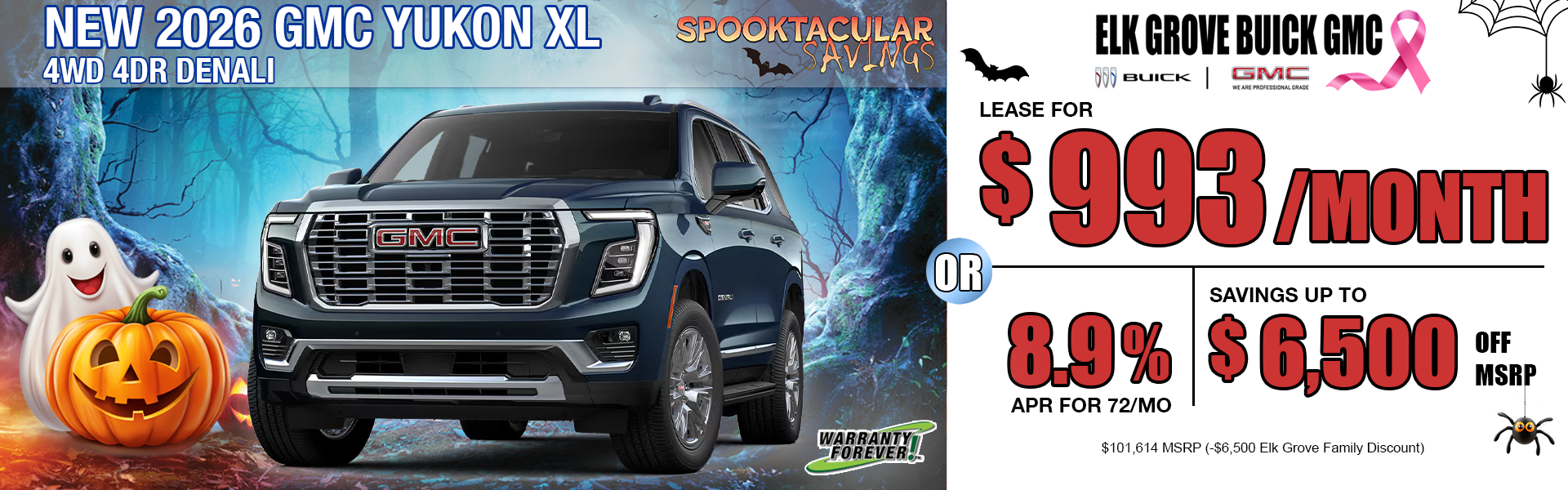 NEW 2026 GMC YUKON XL | DENALI