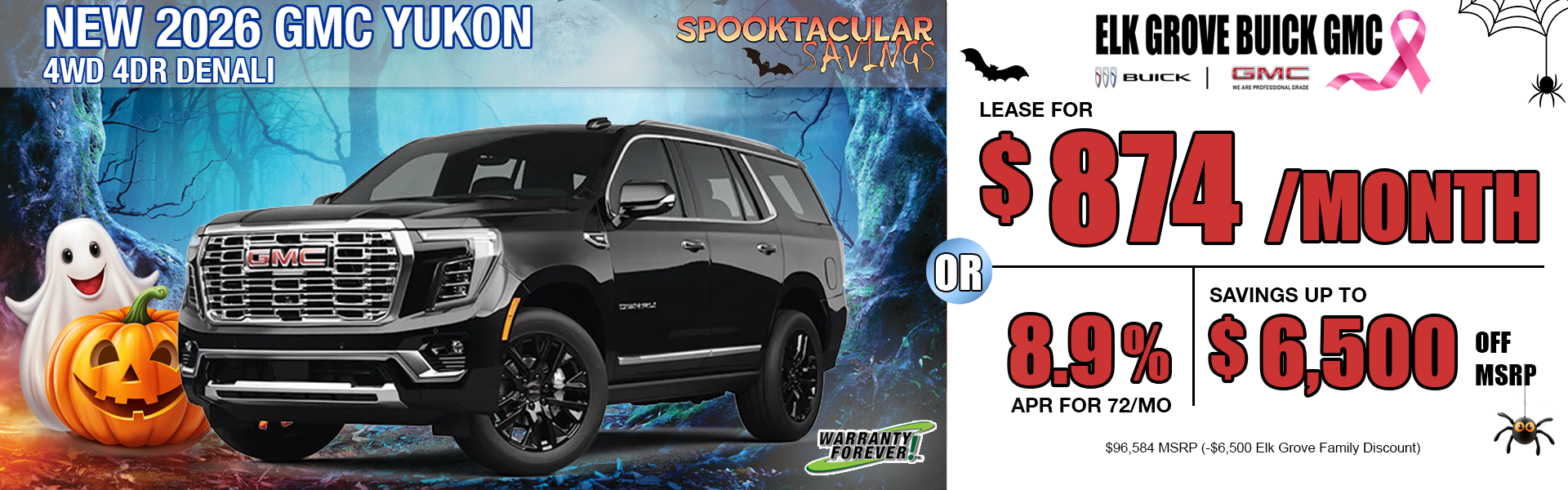 NEW 2026 GMC YUKON | DENALI