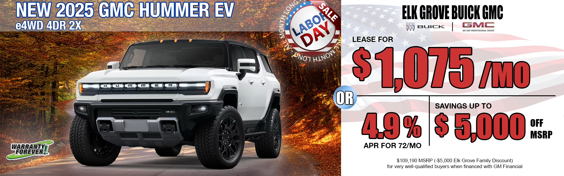 2025 GMC HUMMER EV | 2X