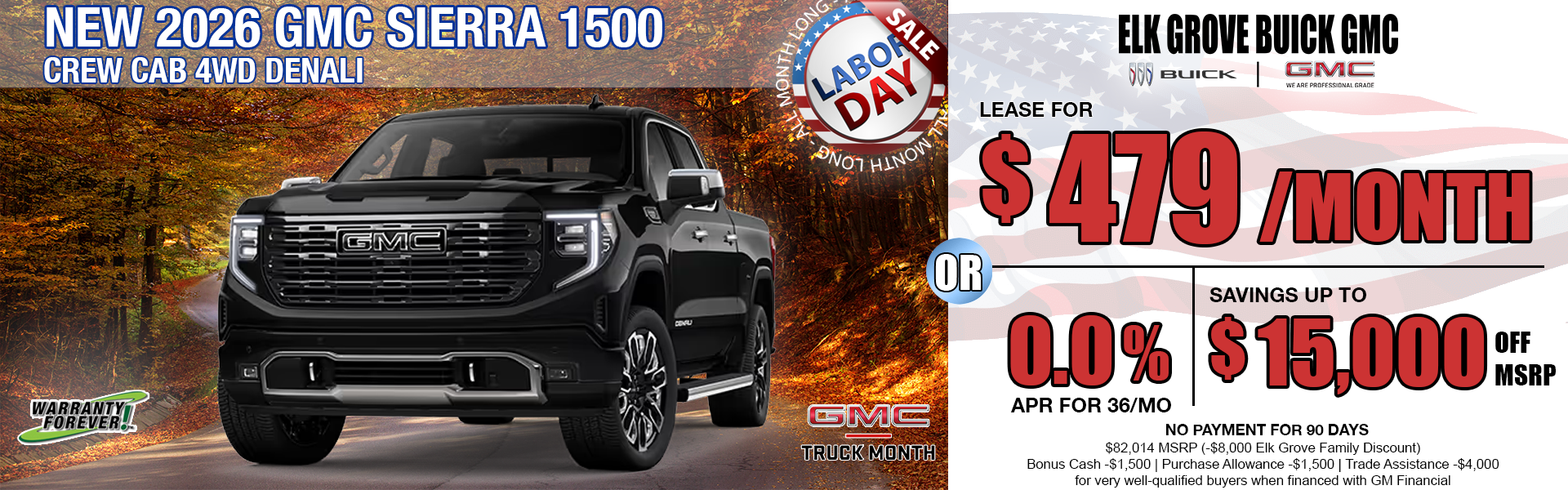 NEW 2026 GMC SIERRA 1500 | DENALI