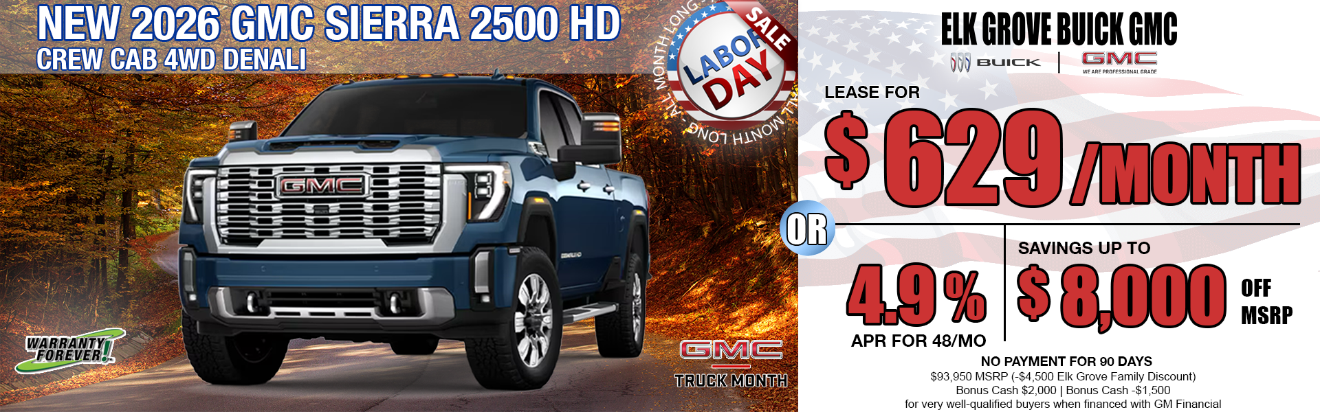 NEW 2026 GMC SIERRA 2500 HD | DENALI