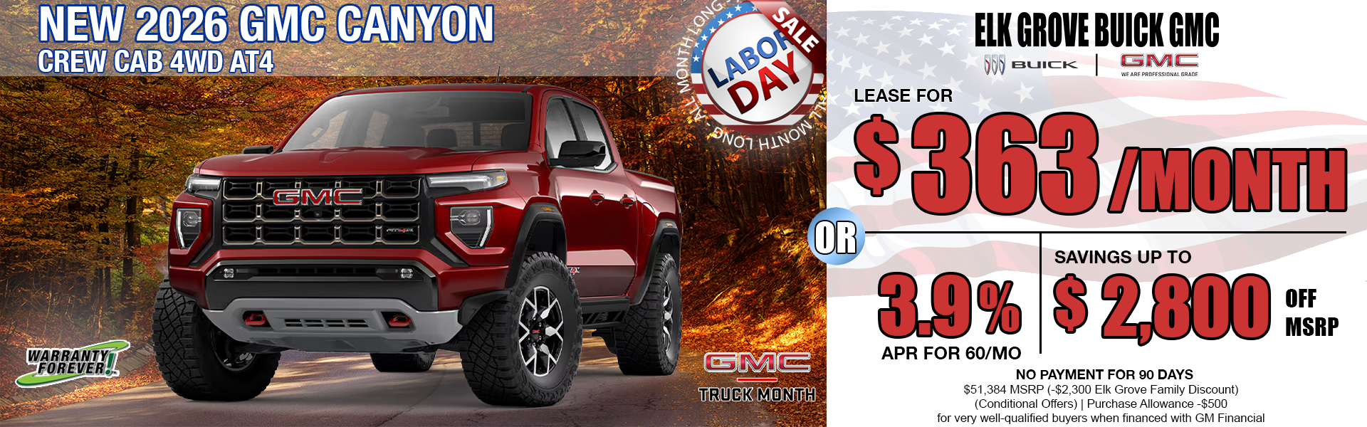 NEW 2026 GMC CANYON | AT4