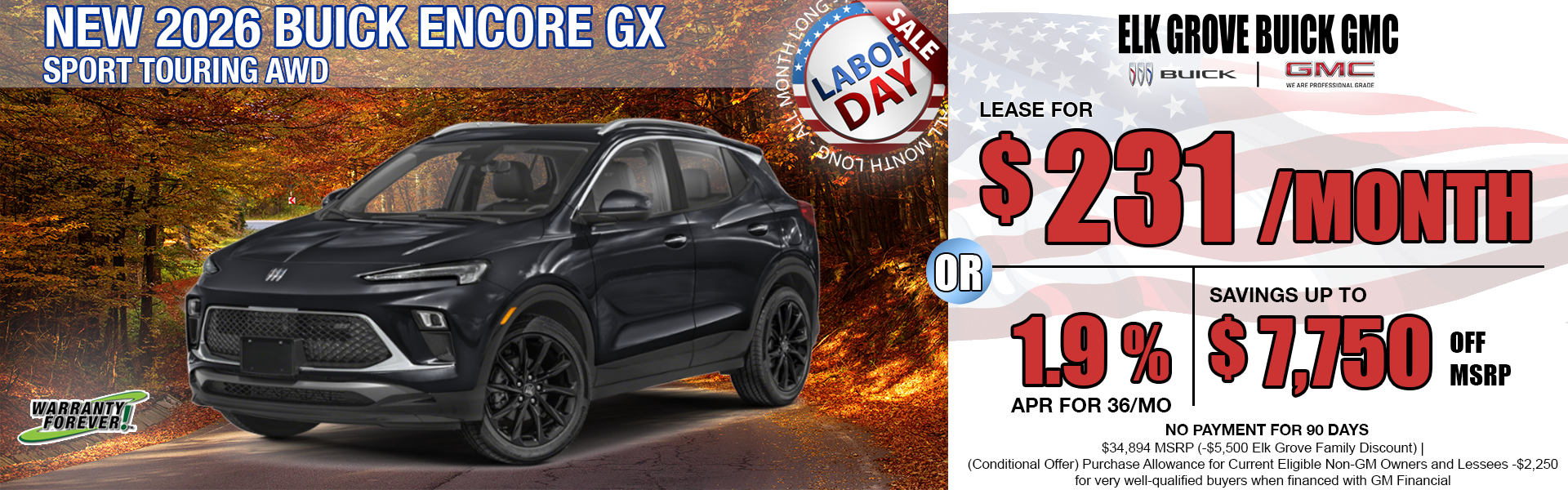 NEW 2026 BUICK ENCORE GX | SPORT