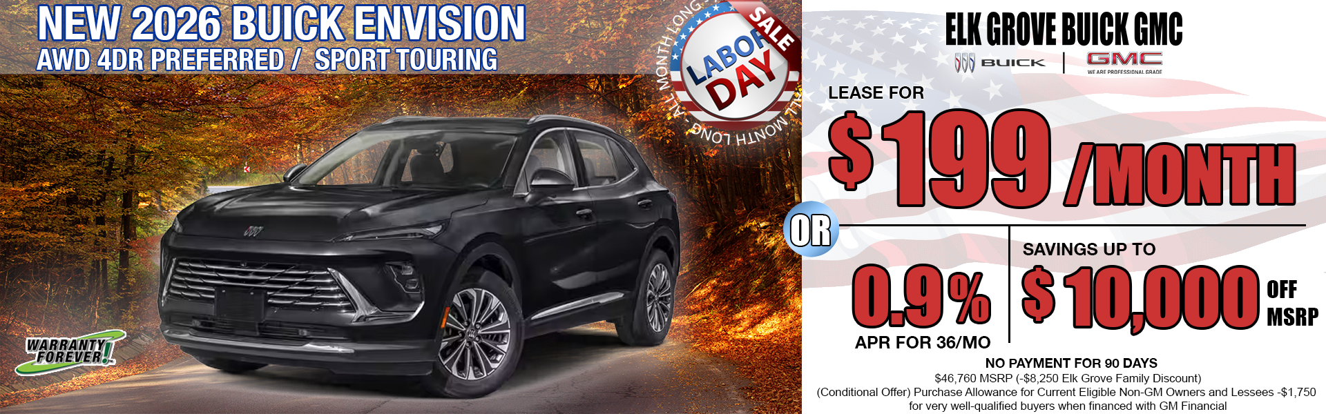 NEW 2026 BUICK ENVISION | PREFERRED