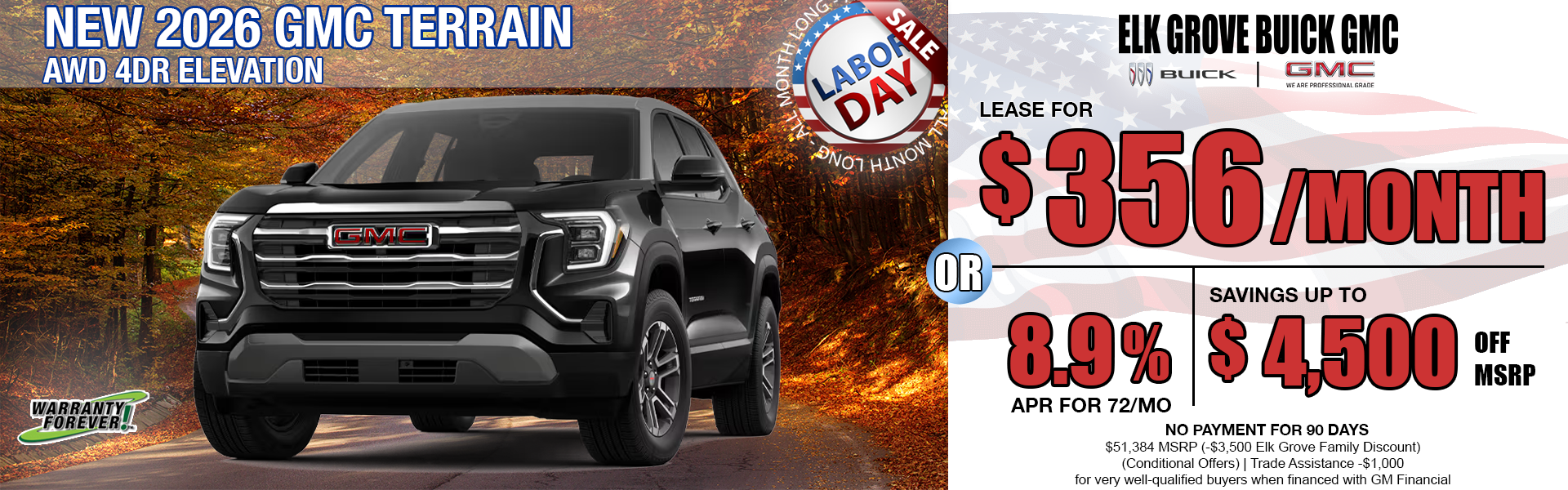 NEW 2026 GMC TERRAIN | ELEVATION